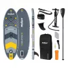 REBEL ACTIVE Small täytettävä SUP-lauta harmaa RBA-4511