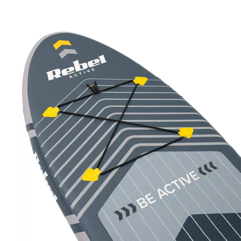 REBEL ACTIVE Small täytettävä SUP-lauta harmaa RBA-4511