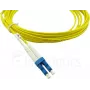 BlueOptics Cisco -yhteensopiva CAB-SMF-LC-SC-15 Duplex Singlemode kuitu-patchkaapeli, LC/UPC - SC/UPC, 15m, beige, OS2 G.657.A1