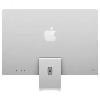 Apple iMac 24 tuuman M4 10-Core CPU 10-Core GPU 16-Core Neural Engine 24GB RAM 512GB SSD Standard Glass hopea Magic Keyboard Touch ID:llä ja numeronäppäimistöllä (saksalainen näppäimistöasettelu)