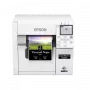 Epson ColorWorks D3800e väritarratulostin, Inkjet, USB, Ethernet, valkoinen