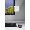 Durable DURAFIX Display Rail - hopea (5 kpl:n pakkaus)