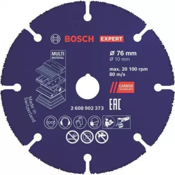 Bosch EXPERT Multi Material Carbide -katkaisulaikka 76 x 10mm 1 kpl