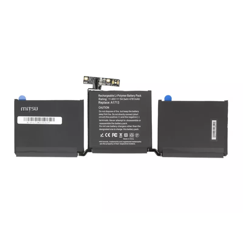 MITSU akku Apple MacBook Air A1713 PRO13 A1708