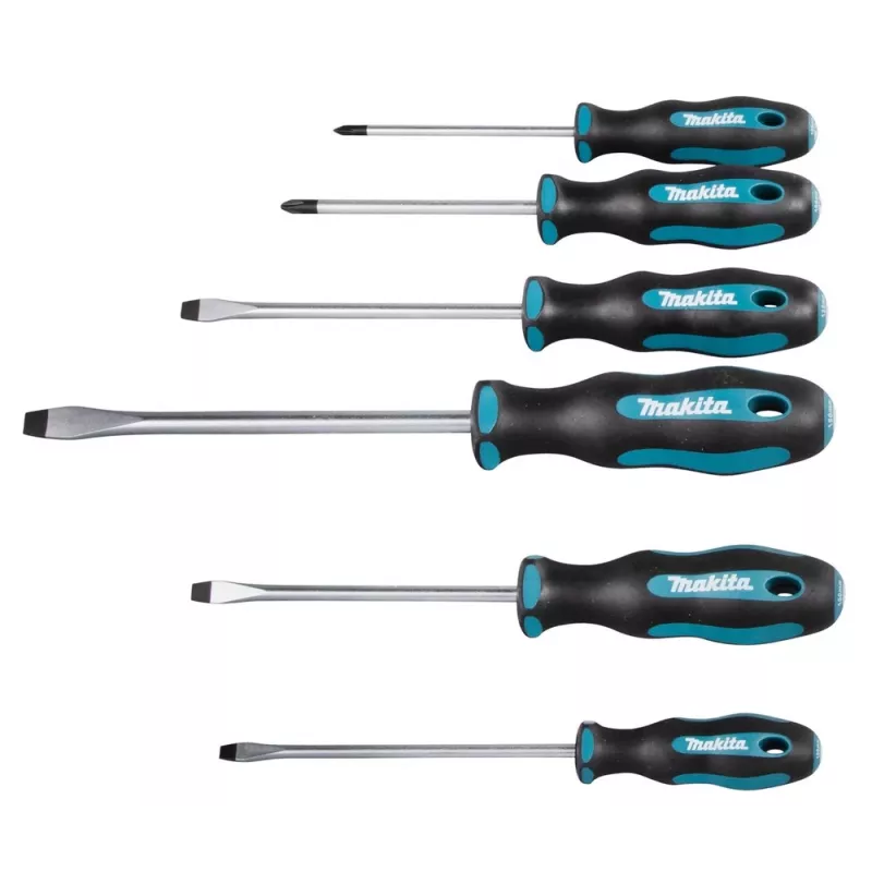 Makita E-10506 ruuvimeisselisarja, 6 kpl