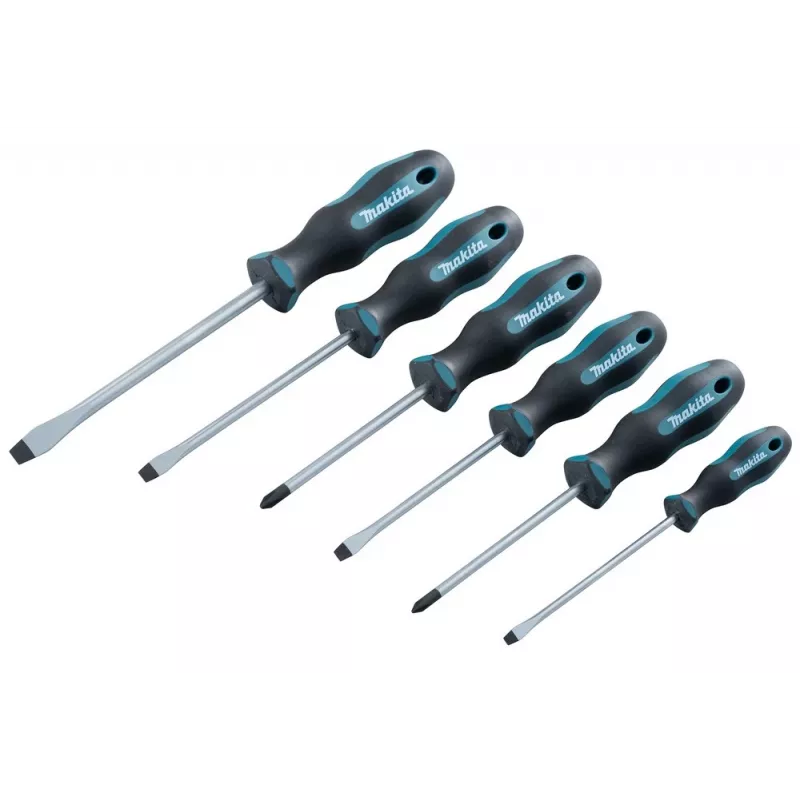 Makita E-10506 ruuvimeisselisarja, 6 kpl