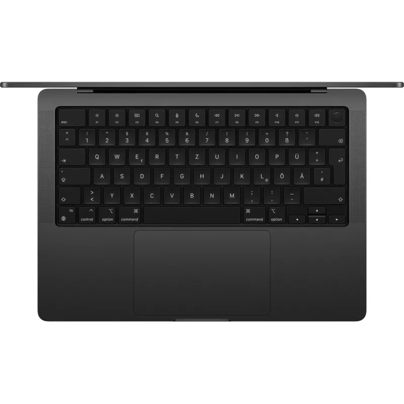 Apple MacBook Pro 14 tuuman M4 10-Core CPU 10-Core GPU 16GB RAM 512GB SSD Space Black