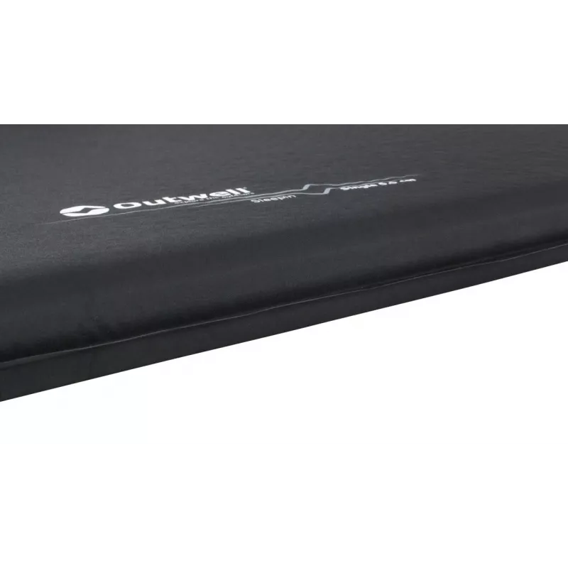 Outwell Sleepin Single Mat 5 cm itsestään täyttyvä makuualusta musta