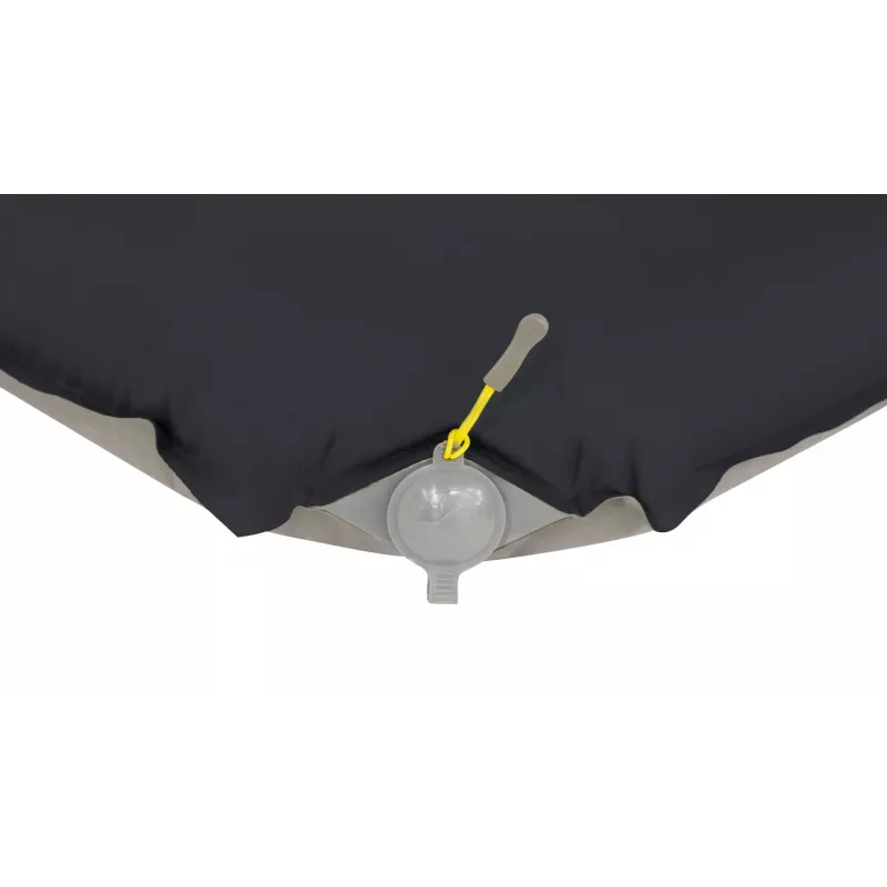 Outwell Sleepin Single Mat 5 cm itsestään täyttyvä makuualusta musta