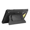 Ulefone Armor Pad 4 Holster Pro jykevä kotelo käsilenkillä, olkahihnalla ja jalustalla - musta