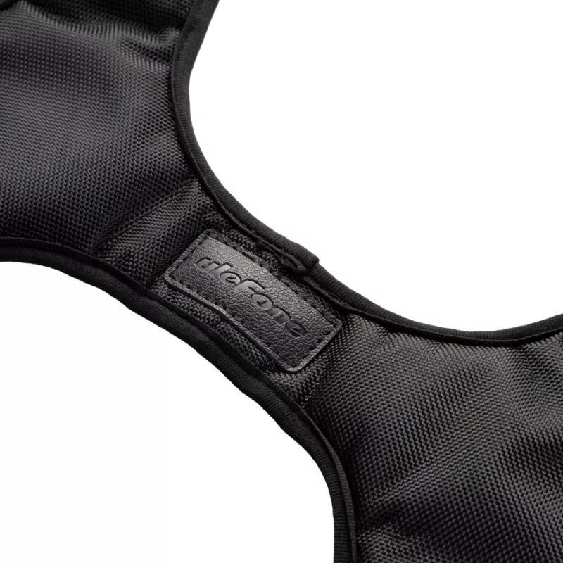 Ulefone Armor Pad 4 Holster Pro jykevä kotelo käsilenkillä, olkahihnalla ja jalustalla - musta