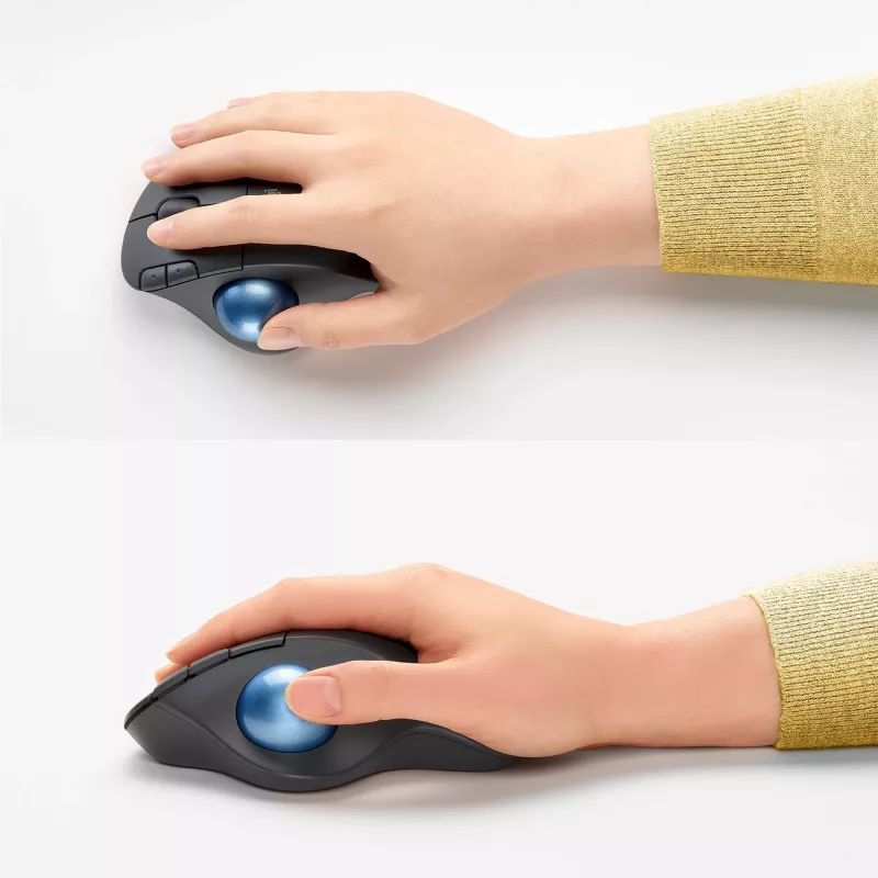 Logitech ERGO M575 langaton trackball-hiiri Graphite