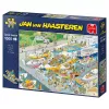 JUMBO SPIELE Jan van Haasteren The Locks 1000-osainen palapeli