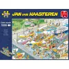 JUMBO SPIELE Jan van Haasteren The Locks 1000-osainen palapeli