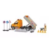 BRUDER MB Sprinter Municipal valo- ja äänimoduulilla, oranssi, mittakaava 1:16