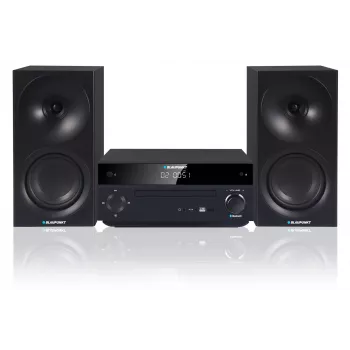 Blaupunkt MS30.2BT Bluetooth-mikrofoni musta
