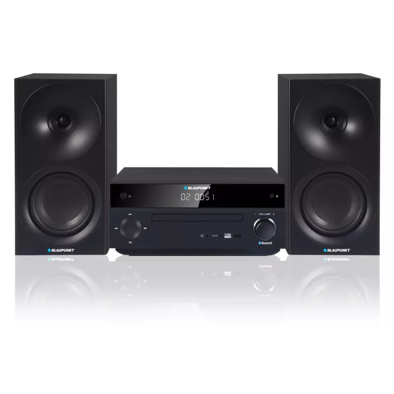 Blaupunkt MS30.2BT Bluetooth-mikrofoni musta