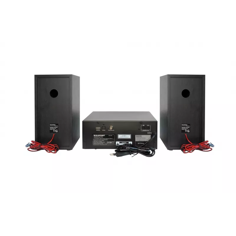 Blaupunkt MS30.2BT Bluetooth-mikrofoni musta
