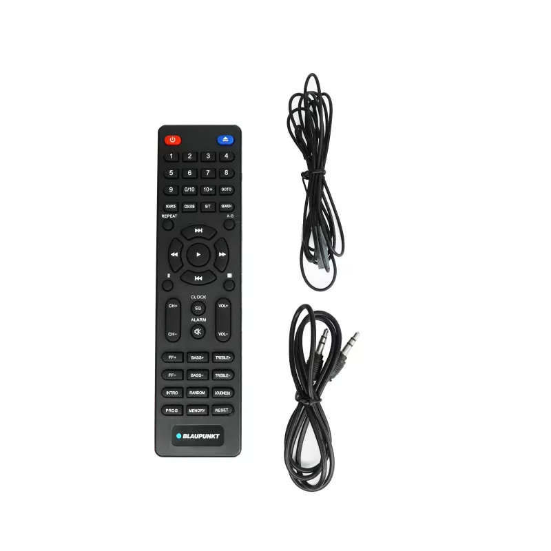 Blaupunkt MS30.2BT Bluetooth-mikrofoni musta