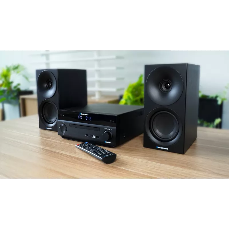 Blaupunkt MS30.2BT Bluetooth-mikrofoni musta