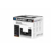 Blaupunkt MS30.2BT Bluetooth-mikrofoni musta