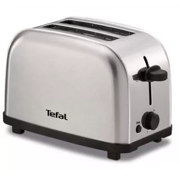 Tefal Ultra Mini 2-viipaleinen leivänpaahdin ruostumaton teräs TT330D