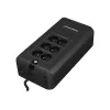 PowerWalker VFD 800 APFC FR USV Standby/Off-Line 800VA 4x FR + 2x FR ulostulo