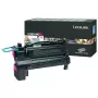 Lexmark magenta valojohtoyksikkö - alkuperäinen - 6 000 sivua - C792/X792-sarjaan
