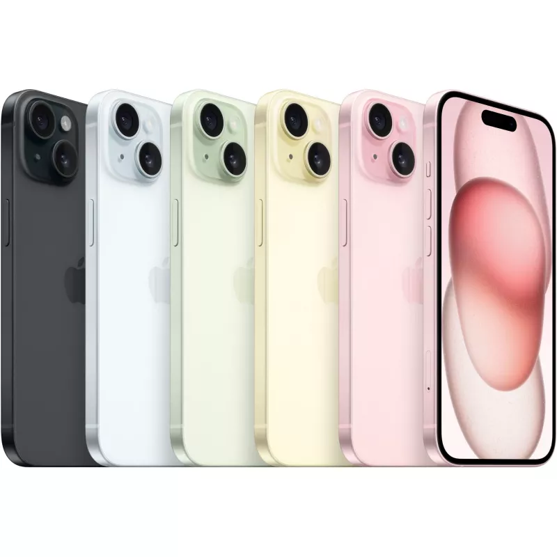 Apple iPhone 15 128GB vihreä 6,1
