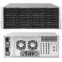 Supermicro SuperChassis 846BE1C-R1K23B 4U rack-asennuspalvelinkotelo - 24x 3,5