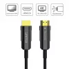 UNITEK HDMI 2.0 AOC 4K 60Hz 12m aktiivinen optinen kaapeli - musta