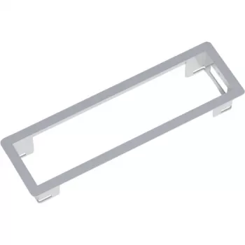 Bachmann POWER FRAME 3-osainen moduuliasennuskehys liitännöille