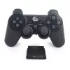 GEMBIRD JPD-WDV-01 langaton peliohjain PS2/PS3/PC - 12 painiketta - 2,4 GHz - musta