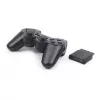 GEMBIRD JPD-WDV-01 langaton peliohjain PS2/PS3/PC - 12 painiketta - 2,4 GHz - musta
