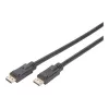 DIGITUS DisplayPort-kaapeli vahvistimella 4K 60Hz UHD DP/DP uros/uros musta 20m