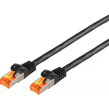 ShiverPeaks Cat6a S/FTP verkkokaapeli 45 m musta