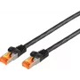 ShiverPeaks Cat6a S/FTP verkkokaapeli 45 m musta