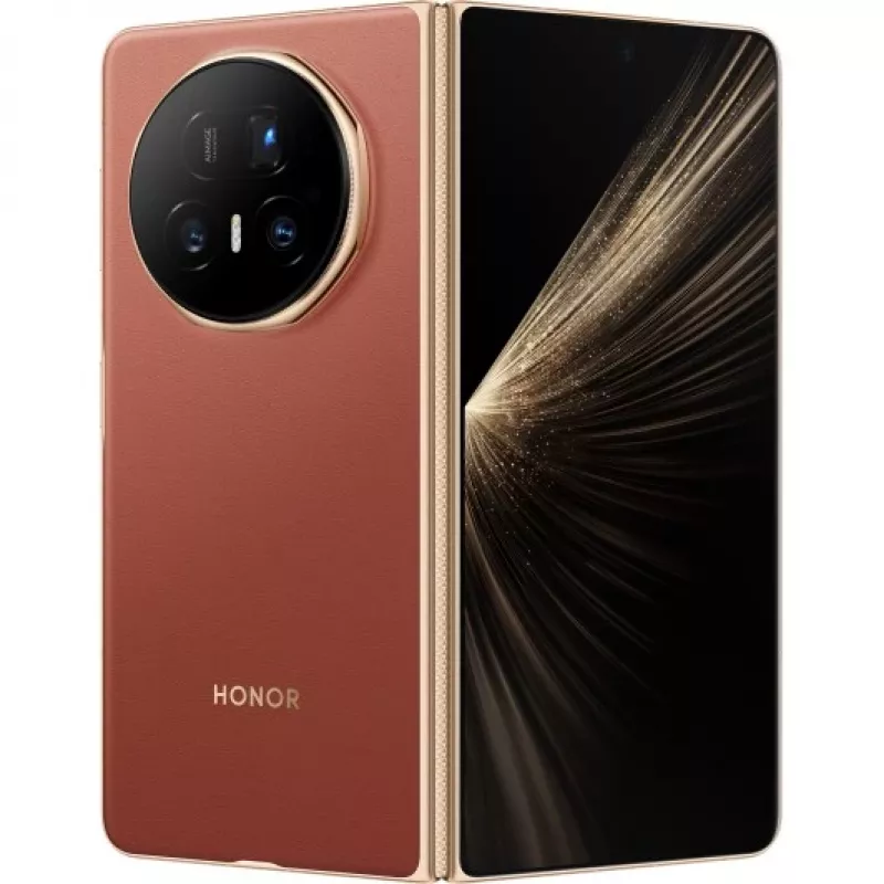 HONOR Magic V5 5G älypuhelin - 512 GB - Silk Brown - Android 15 - Dual-SIM