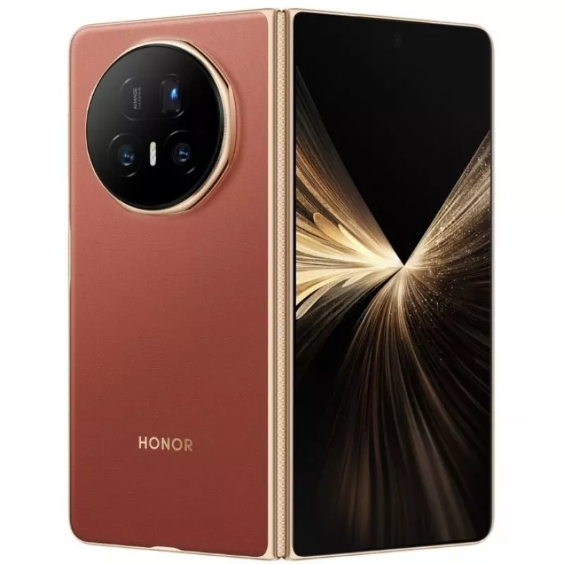 HONOR Magic V5 5G älypuhelin - 512 GB - Silk Brown - Android 15 - Dual-SIM