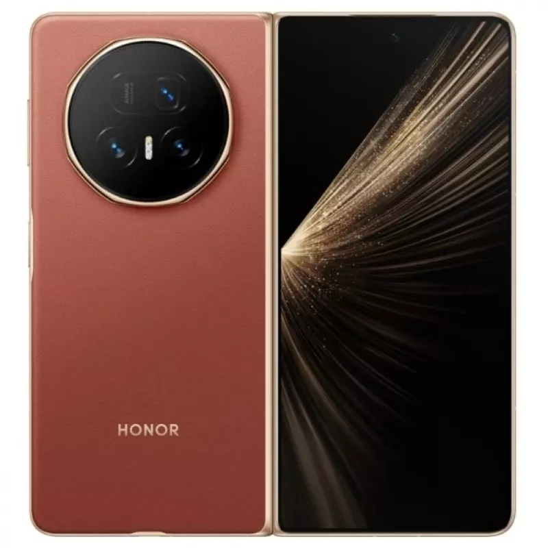 HONOR Magic V5 5G älypuhelin - 512 GB - Silk Brown - Android 15 - Dual-SIM