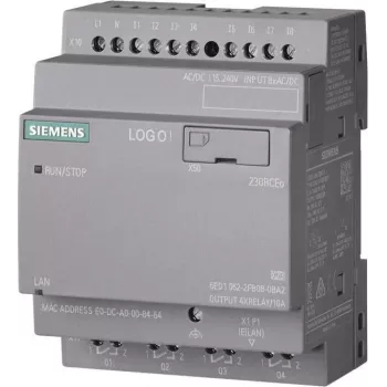 Siemens LOGO! 230RCE logiikkamoduuli 6ED1052-2FB08-0BA2