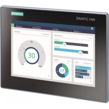 Siemens SIMATIC HMI MTP1000 Unified Basic -paneeli 10,1 tuuman kosketusnäyttö, PROFINET, 24V DC