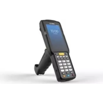 Zebra MC3300x kestävä mobiilitietokone - Android 10 - 4 tuuman näyttö - 32 GB - 1D/2D-kuvain - Wi-Fi, NFC, Bluetooth - musta