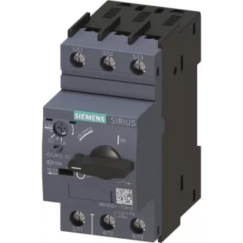 Siemens SIRIUS 3RV2 moottorinsuojakytkin 1.8-2.5A 3RV2021-1CA10