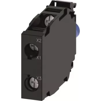 Siemens SIRIUS ACT LED-moduuli integroidulla LEDillä DC 24V valkoinen 3SU1401-1BB24-1AA0