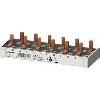 Siemens 5ST36746 tappikiskokisko kompakti 10mm² 6TE 1-vaiheinen 63A