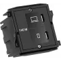 Bachmann Custom Module USB C/C/C laturi 180W virtalähteellä