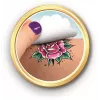 Clementoni Crazy Chic Tattoo Studio luova leikkisarja