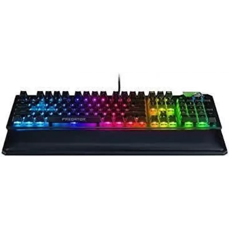 Acer Predator Aethon 700 RGB mekaaninen pelinäppäimistö, johdollinen, US-asettelu, musta
