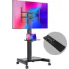 ONKRON TS1552E-B TV-teline 43-75 tuuman näytöille, musta